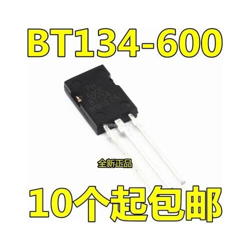 10PCS BT134-600E TO-126 BT134-600 TO126 new