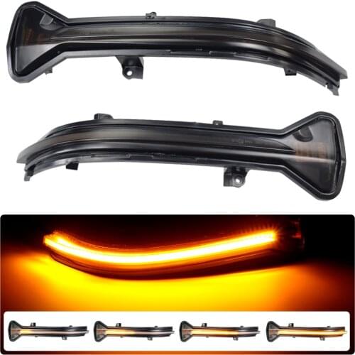 2Pcs LED Dynamic Turn Signal Light Rearview Mirror Indicator Yellow ForBMW G38 G12 G20 G30 G31 G32 G14 G15 G16 G11 G12