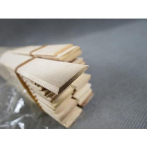 20Strip guitar trapezoid spruce stay tape F-03,size20mm x 2mm thick x470mm long