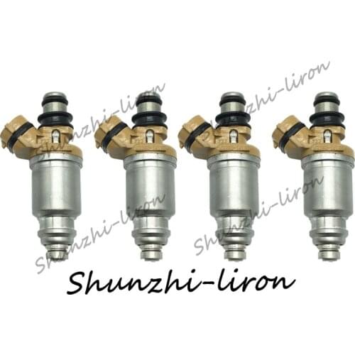 4pcs Fuel injector Nozzle For Toyota Corolla AE110 4AFE 5AFE 23209-16150 23250-16150