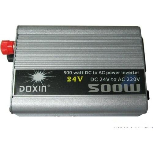 500W Vehicle Inverter 24V DC To 220V AC USB Power Converter Power Supply Household Power Adapter