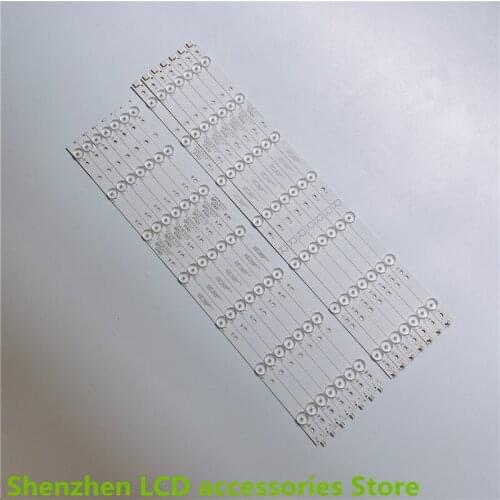 7R+7L) For 55" TV LED Backlight Strip 55PFF5701/T3 LB55072 55PUS6501/12 TPT550U2 EQLSHA.G GJ-2K16-550-D714-V4-L TPT550J1