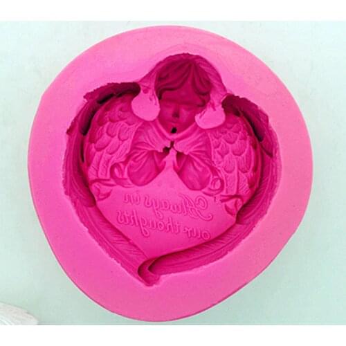 Angel Aromatic Gypsum Decorative Die C1137 Handmade Saponin Die C1137