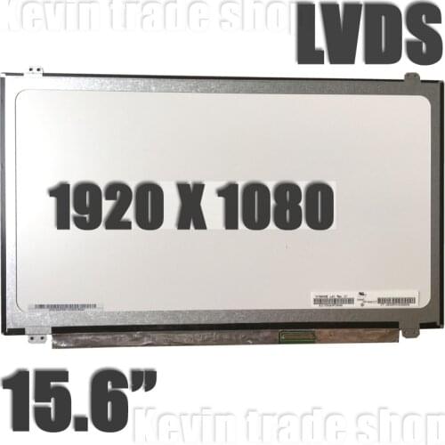B Grade LVDS 40PIN LED matrix B156HW03 V.0 N156HGE-LB1 N156HGE-LA1 N156HGE-LG1 B156HTN03.3 B156HTN02.1 Slim Display LCD SCREEN
