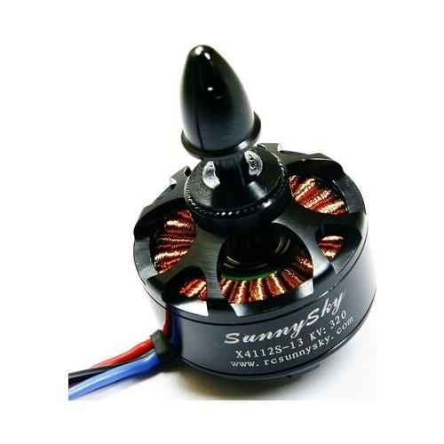 SUNNYSKY X4112S 485KV Outrunner Brushless Motor for Multicopter/Multi-rotor Aircraft