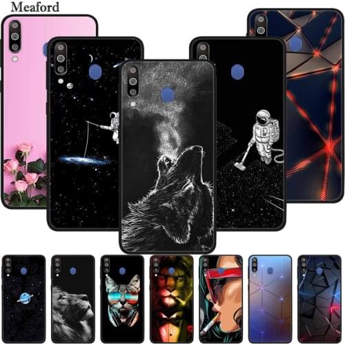 For Samsung Galaxy M30 Case Luxury Silicone TPU Soft Cover Phone Case For Samsung M31 Coque M32 Shockproof Cute Bumper Funda
