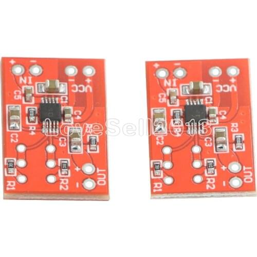 DC 3V 5V SSM2167 Microphone Pre AMP Preamplifier Board Low Noise Voltage COMP Compression Mono Preamp Module