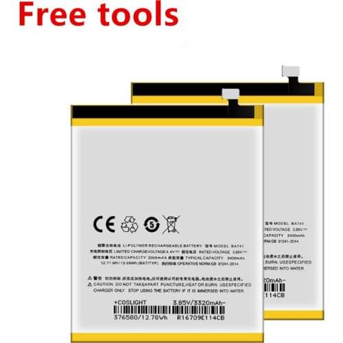 FOR Meizu Meilan E2 battery Meilan E2 mobile phone battery original BA741 for Meizu Meilan E2 battery