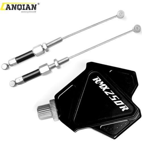 For SUZUKI RMX250R RMX 250R 1993 1994 1995 1996 1997 1998 Motorcycle Brake Rope Cables Stunt Clutch Lever Easy Pull Cable System