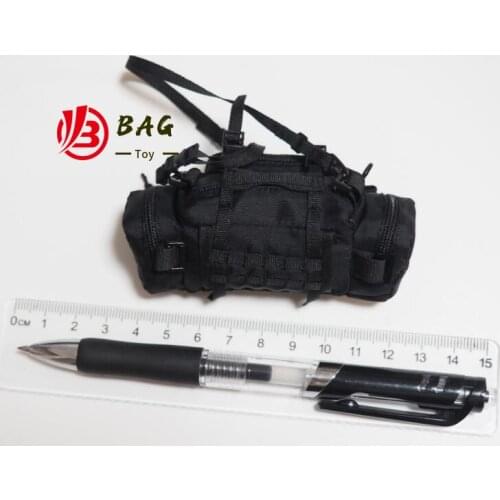 1/6 of the Action Figures Model DAMTOYS DAM EBS001 EXTREMEZONE Samurai SAKIFUJICRAIGCollectible Luggage bag