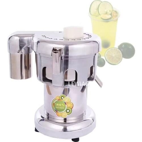 Electric 370W 220V Commercial Fruit Juicer Juice Extractor Orange Lemon Vegetable Fruit Squeezer