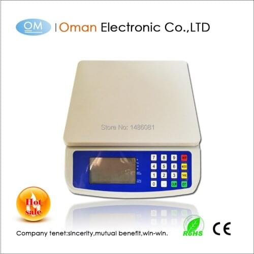 Oman-T580 30kg/1g Digital Postal scale Food Diet 30kg electronic Kitchen scale food scale weigh scale with counting function