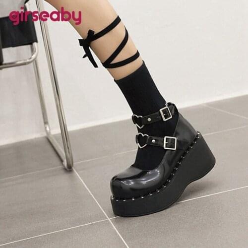 Женские туфли на шпильке Girseaby China At AliExpress