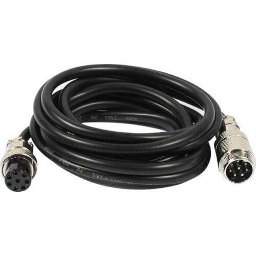 GX16 8 Pin Male/Female Head Aviation Socket Connector Electrical Cable 2m