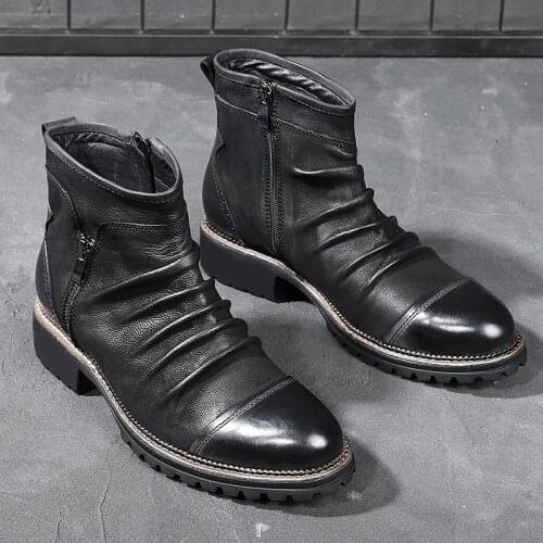 HIKDOOER Men's Classic Boots