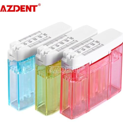 Just 1 box Azdent Dental Endo Files Sterilization Box Endo Ruler Root Files Holder Can Reusable and Autoclavable at 134