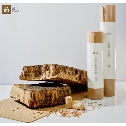 Original Youpin Big Mouse Pad Son of oak Natural Softwood Mouse Pad Water Resistant Anti Slip Computer Mouse Pad Best Gift