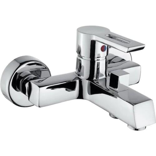 Vilas Bay Mix Square Bathroom Shower Faucet 241985580