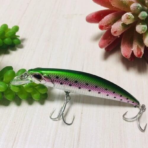 Lubit realis jerkbait Spearhead 70s 60s Wobblers 60mm/6.5g 70mm/9g hard Minnow sinking baits bass fishing lure for fishing pike