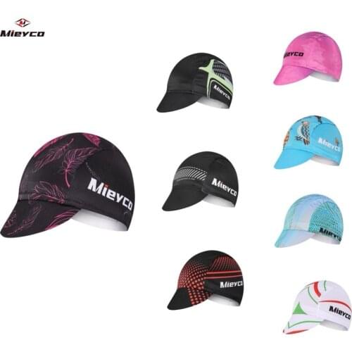 Mieyco Polyester Cycling Cap Bike Hat Ciclismo Bicicleta Pirate Headband Bandana Cycling Wear Man Cycling Outfit Women Cap
