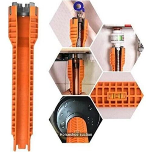 Multifunctional Sink Faucet Socket Wrench Installer Water Pipe Spanner Tool