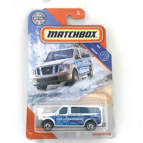 2020 Matchbox Cars 1:64 Car NISSAN NV VAN Metal Diecast Alloy Model Car Toy Vehicles