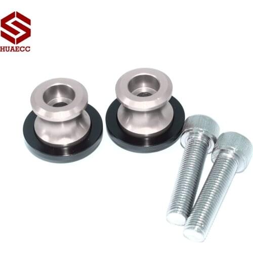 Motorcycle CNC Swingarm Stand Screws Slider Cover Protector Paddock For KTM 790 DUKE 2018 2019 Swingarm Sliders Spools 10mm