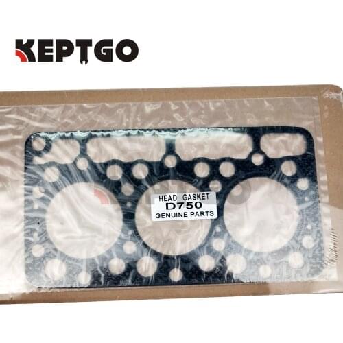 New Head Gasket For Kubota D750 07916-29595 15975-03310