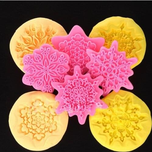 Wholesale/retail,free shipping,Fondant cake mold flower shape / Embossing sugar arts mold ABS