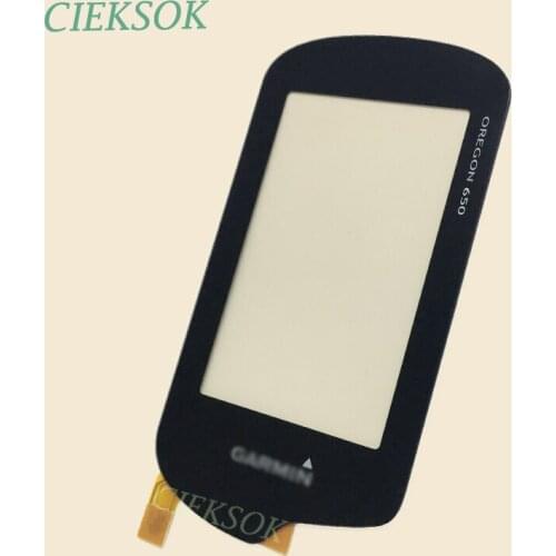 Oregon 650 Touch Screen Panel Digitizer for Garmin Bicycle Handheld Meter GPS Navigator Original Replacment Parts
