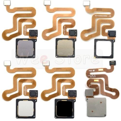 Original Back Home Button Key Connection Touch ID Fingerprint Sensor Flex Cable For Huawei P9 Lite Plus Phone Parts