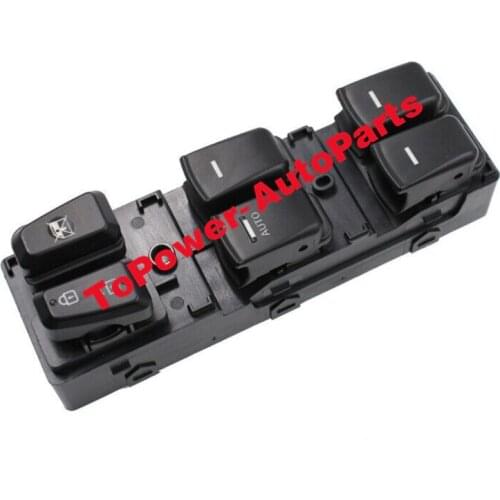 Power Window Switch 93570-3S000 Front Left Driver For 2011-2015 Hyundai Sonata Brand NEW Car Accessories 935703S000 NEW Autopart