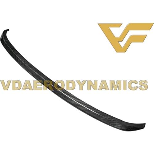 Suitable For 09-15 Nissan Z34 370Z VAD-TK Carbon Fiber Front Lip Splitter