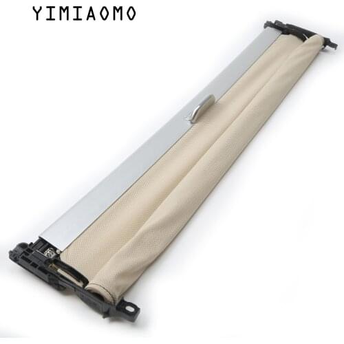 8X0-877-307-C 8X0877307D Movable Car Sunroof Sunshade Roller Blind Assembly Beige For Audi A1 A3/S3 2013-2020 Q2 RS3 2016-2021