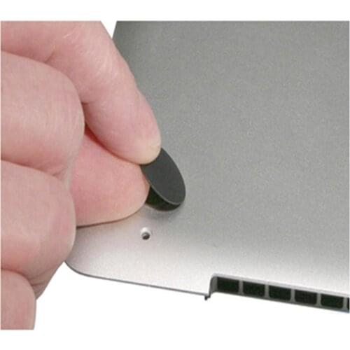 4 Pieces Of OEM Bottom Shell Rubber Feet, High-quality Feet, Suitable for Apple Macbook Pro