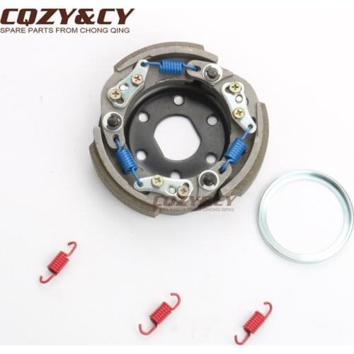 Scooter high quality clutch for YAMAHA Aerox 50 Jog RR LC BWs 50 Jog R Zuma 50cc AC D=105mm 2-stroke 100360190