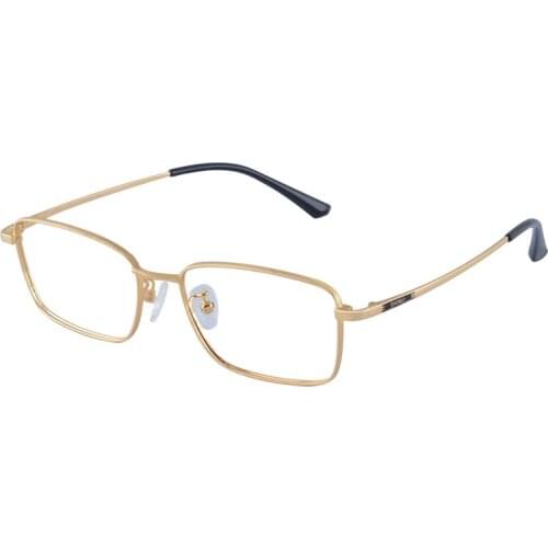 SHINU titanium men glasses prescription eyeglasses myopia magnifying blue light blocking eyeglasses 1.67 1.74 lens high degree