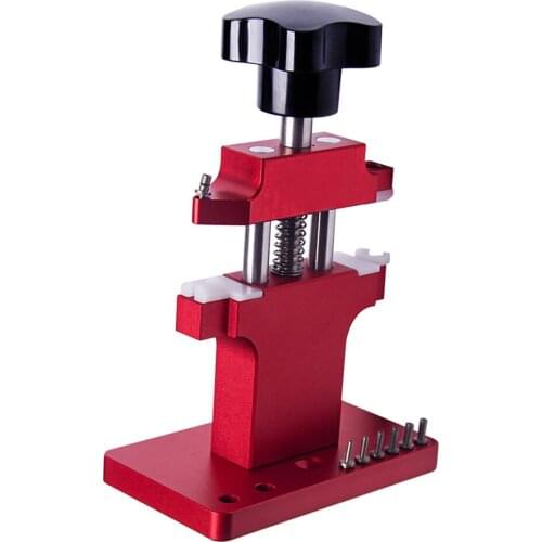 Watch Crown Tube Removing With 6 Bits Watch Repair Tools For Watchmakers