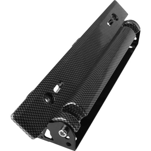 Universal Racing Carbon Fiber Adjustable Number Car License Plate Frame Holder Dropshipping