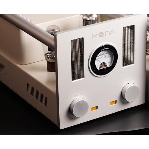 VETERAN New Mona 300B power amplifier with 845 electronic tube