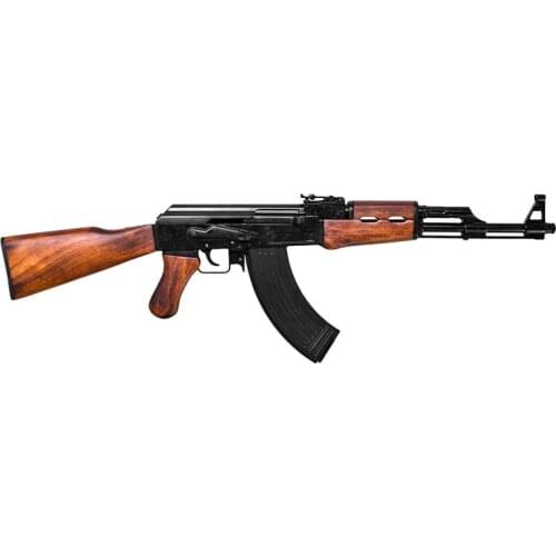 SZWL Gun Shaped AK-47 Rifle Sticker Personality 3D Car Stickers Vinyl Waterproof Decal for Window Bumper Automobile,15cm*5cm