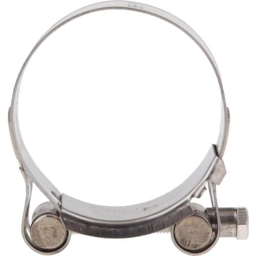 Motorcycle Exhaust Pipe Clamp Muffler Silencer Clip 56-59mm+74-79mm