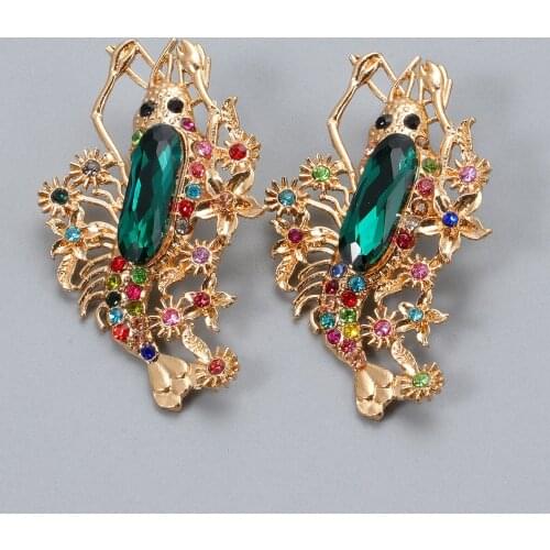 Wholesale 30 Toy-Designed Handmade Earrings New Za Women 2021 Popular Cute Dangle Earrings Pendientes Jewelry Home Street Wear