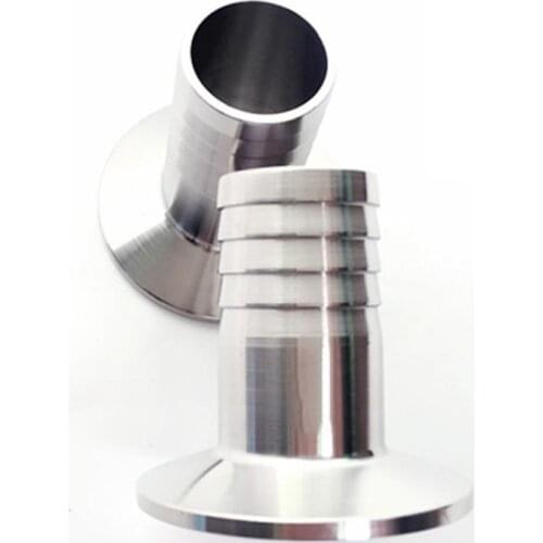 102mm Hose Barb x 4" Tri Clamp SUS 304 Stainless Steel Sanitary Tri-Clamp Hosetail Coupler Fitting Home Brew