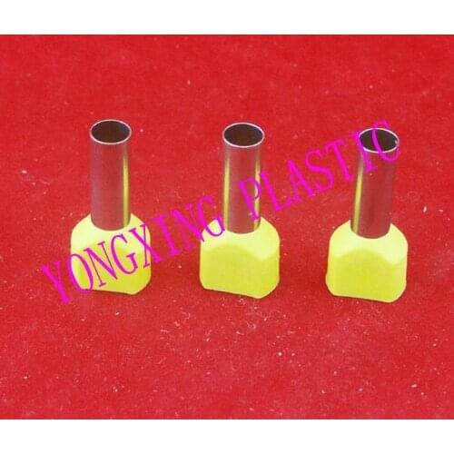 2017 freeshipping 50pcs/lot TE1512 Bootlace cooper Ferrules kit set Wire Crimp Connector Insulated Cord Pin End Terminal