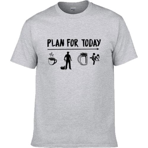 2021 Todays plan coffee beer adult T-shirt for Dad vet tech love vet tech funny short sleeve cotton T-shirt