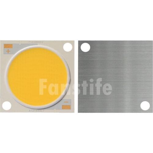 2x 72-90W Ceramic LED COB Lamp Beads CLL042 Neutral White 4000K High Power Led