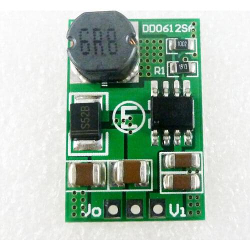 3.5A DC-DC 3V 3.3V 3.7V 4.2V 5V to 5V 6V 9V 12V Step-up Boost Converter Voltage Regulate Power Supply Module Board