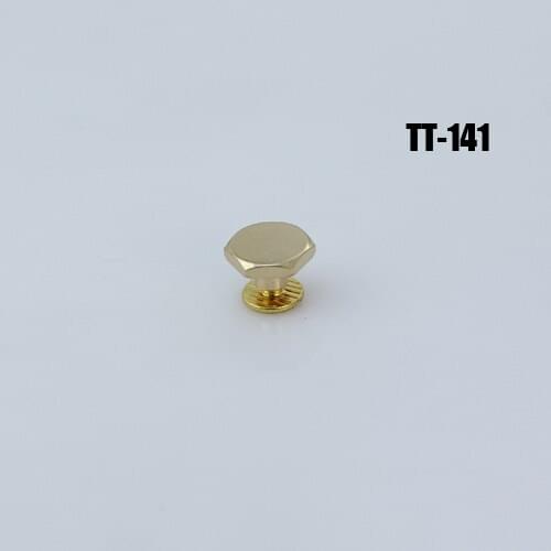 50pc SCREWBACK SPIKE TT-141 leathercraft