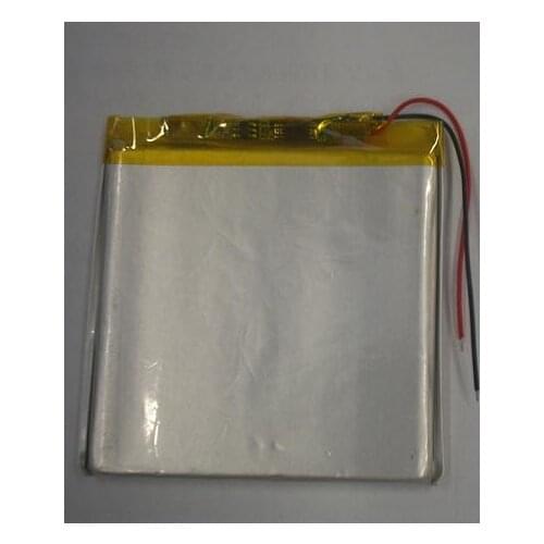 704250704050 3.7V 1600MAH A polymer lithium battery navigation recorder battery